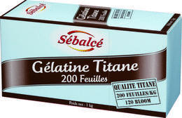Gélatine Titane