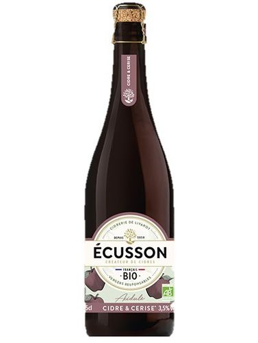 Cidre & Cerise Ecusson