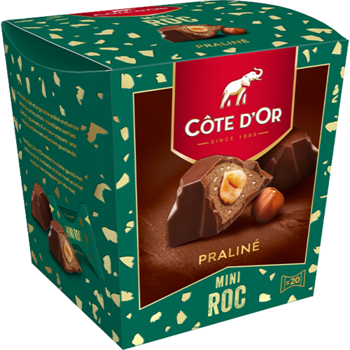 Mini Roc Praliné Côte d'or