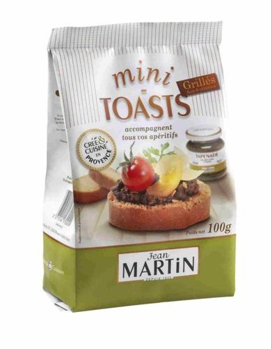 Mini Toasts Jean Martin