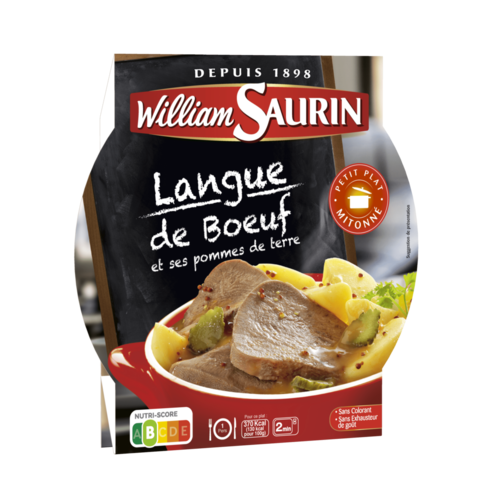 Langue de bœuf William Saurin
