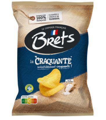 Chips au sel de guérande Bret's