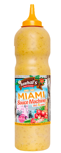 Sauce Miami Sauce Machine Nawhal's