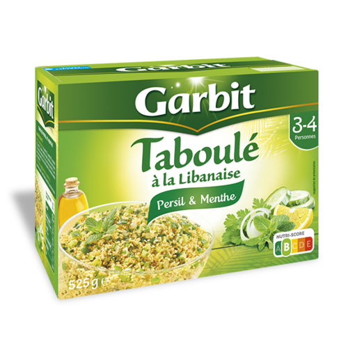 Taboulé à la libanaise Garbit