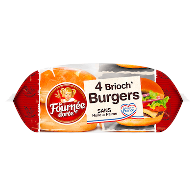 Classique Brioch’Burger